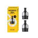 VOOPOO – VAPE DEVICE KIT – PNP X INTEGRATED CARTRIDGE – FOR DRAG S2/S3 KIT, DRAG X2/X3 KIT, DORIC 60 PRO, ARGUS PRO 2 KIT – ASSORTED OHM – 5ML – 2CT BOX – [MSRP: $6.50 EACH]