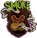 LED SIGN – "SMOKE" – MONKEY NEON LOGO – 22.6x23.6 – LED SIGN & OUTDOOR DISPLAY – 1CT – SMKMNK1 – [MSRP: $STORE USE]