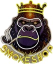 LED SIGN – "SMOKE SHOP" – KING GORILLA LOGO – 19.7x23.6 – LED SIGN & OUTDOOR DISPLAY – 1CT – SMKSPMKK3 – [MSRP: $STORE USE]