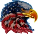LED SIGN – USA – EAGLE HEAD LOGO – 30x27 – LED SIGN & OUTDOOR DISPLAY – 1CT – USAEGL – [MSRP: $STORE USE]