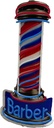 LED SIGN – "BARBER" – POLE LOGO – 24×11 – LED SIGN & OUTDOOR DISPLAY – 1CT – BARBER2 – [MSRP: $STORE USE]