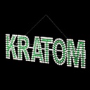 LED SIGN – "KRATOM" – 31×8 – WHITE & GREEN – LED SIGN & OUTDOOR DISPLAY – 1CT – KRTMG318 – [MSRP: $STORE USE]