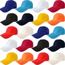 BASEBALL CAP – MULTICOLOR ASSORTED – ADJUSTABLE FIT – 1CT – TCM4 [MSRP: $5.99]