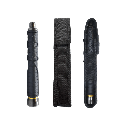 EXTENDABLE COMBINATION BATON – 47" – BLACK – KNIVES & SELF DEFENSE – 1CT – NOV7 – [MSRP: $37.50]