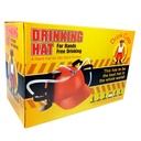 NOVELTY GAME - BASEBALL CAP BEER DRINKING HELMET – DUAL CAN HOLDER WITH STRAWS – 1CT – NOV22 [MSRP: $15]
