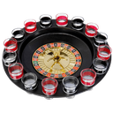 NOVELTY GAME – GLASS SHOT GLASS ROULETTE DRINKING GAME – 1CT – NOV25 [MSRP: $15]