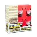 NOVELTY GAME - DRUNKEN TOWER SHOT GLASS GAME – 1CT – NOV26 [MSRP: $15]