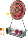 NOVELTY GAME - SHOT GLASS DART DRINKING GAME SET – LARGE – 1CT – NOV27 [MSRP: $15]