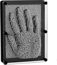 NOVELTY GAME - 3D PIN ART IMPRESSION SCULPTURE – SHAPES – 1CT – NOV33 [MSRP: $15]