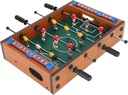 NOVELTY GAME -  51CM MINI FOOSBALL TABLETOP GAME – WOODEN SOCCER ARCADE – 1CT - NOV41 [MSRP: $40]