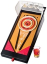 NOVELTY GAME - MINI TABLETOP PINBALL SLINGSHOT GAME - BOUNCING BALL ARCADE - 1CT - NOV49 [MSRP: $25]