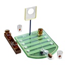 NOVELTY GAME - RUGBY FIELD SHOT DRINKING GAME – TABLETOP PARTY FUN DRINK – 1CT - NOV51 [MSRP: $15]