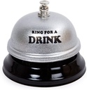 NOVELTY ACCESSORY - DRINK - RING FOR A DRINK GIFT & NOVELTY DESK CALL BELL - 1CT - NOV61 [MSRP: $5]