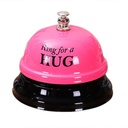 NOVELTY ACCESSORY - HUG - RING FOR A HUG GIFT & NOVELTY DESK CALL BELL - 1CT - NOV62 [MSRP: $5]
