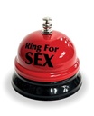 NOVELTY ACCESSORY - SEX - RING FOR SEX GIFT & NOVELTY DESK CALL BELL - 1CT - NOV64 [MSRP: $5]