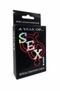 NOVELTY GAME – A YEAR OF SEX KAMA SUTRA ADULT CARD GAME – 6CT DSPLY – NOV67 [MSRP: $5 EACH]