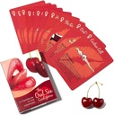 NOVELTY GAME - THE ORAL SEX - ADULT CARD GAME FOR COUPLES - 6CT - NOV69 [MSRP: $5 EACH]