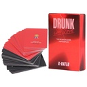 NOVELTY GAME - DRUNK IN LOVE - COUPLES ADULT PARTY DRINKING CARD GAME - 6CT - NOV71 [MSRP: $5 EACH]