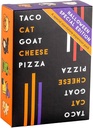 NOVELTY GAME - TACO CAT GOAT CHEESE PIZZA - FAST PACED HAND SLAPPING CARD GAME - 1CT - 0162K-11 [MSRP: $5 EACH]