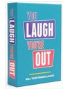 NOVELTY GAME - YOU LAUGH YOU'RE OUT - HILARIOUS FAMILY PARTY CARD GAME - 1CT - 0162T-17 [MSRP: $15 EACH]