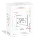 NOVELTY GAME - TRUTH OR DRINK - PARTY ADULT DRINKING CARD GAME - 1CT - 0162W-12 [MSRP: $25 EACH]