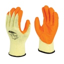 HARDWARE - #300 ORANGE LATEX WORK GLOVES - 80G PROTECTIVE HANDWEAR - 12CT - GST2 [MSRP: $1.75 EACH]