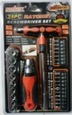 HARDWARE - HORUSDY 28PC RATCHET SCREWDRIVER BIT & SOCKET SET - CRV STEEL REPAIR TOOL - 1CT - GST4 [MSRP: $15]