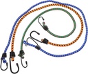 HARDWARE - 3PCS 1 METER EACH ELASTIC RUBBER  LUGGAGE STRAP -  BUNGEE CORD - 1CT - GST12 [MSRP: $2]