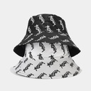 GRAFFITI LOGO BUCKET HAT – STREET STYLE – REVERSIBLE LOOK – 1CT – TMC3 [MSRP: $5.99]