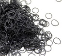BP - HAIR ACCESSORIES MINI RUBBER BANDS BLACK 10JAR/DZ - 04-92 - [MSRP: $2.75 JAR]