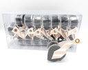 BP - HAIR ACCESSORIES MINI SPRIAL COIL HAIR TIE WATER PROOF COILS - 13PCS PER BX 16BX/DZ - 04-99 - [MSRP: $2.5 BX]