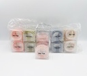 BP - HAIR ACCESSORIES SPRIAL COIL  HAIR TIE 3CT OF WATER PROOF COILS  20BX/DZ - 04-100 - [MSRP: $2.5 BX]