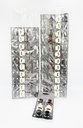 BP - HAIR ACCESSORIES (SIZE XS) JAW  CLIP OCTOPUS CUT-OUT 12CRD-6PCS/CRD - 04-160 - [MSRP: $5 CRD]