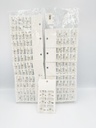 BP - HAIR ACCESSORIES (SIZE XS) JAW  CLIP MIX STYLES 12CRD-6PCS/CRD - 04-161 - [MSRP: $2 CRD]