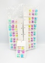 BP - HAIR ACCESSORIES (SIZE XS) JAW  CLIP MIX STYLES 12CRD-6PCS/CRD - 04-163 - [MSRP: $2 CRD]