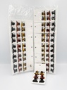 BP - HAIR ACCESSORIES (SIZE XS) JAW  CLIP MIX STYLES 12CRD-6PCS/CRD - 04-165 - [MSRP: $2 CRD]