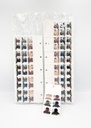 BP - HAIR ACCESSORIES (SIZE XS) JAW  CLIP MIX STYLES 12CRD-6PCS/CRD - 04-166 - [MSRP: $2 CRD]