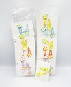 BP - HAIR ACCESSORIES JAZMIN  FLOWER SNAP CLIPS 2 PER CARD SET  COLORS 12CT/DZ - 04-184 - [MSRP: $.75 CT]