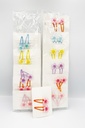 BP - HAIR ACCESSORIES DAISY SNAP  CLIPS 2 PER CARD SET COLORS  12CT/DZ - 04-185 - [MSRP: $.75 CT]