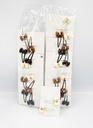 BP - HAIR ACCESSORIES BOW SNAP  CLIPS 2 PER CARD SET COLORS  12CT/DZ - 04-186 - [MSRP: $.75 CT]