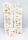 BP - HAIR ACCESSORIES BUNNY SNAP  CLIPS 2 PER CARD SET COLORS  12CT/DZ - 04-188 - [MSRP: $.75 CT]
