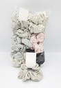 BP - HAIR ACCESSORIES HAIR TIE / SCRUNCHIE MULTI COLORS BAG 20BAG/DZ - 04-230 - [MSRP: $2.99 BG]