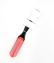 BP - HAIR CARE ACCESSORIES LONG VENTED BRUSH EASY CLEAN 1CT - 03-37 - [MSRP: $3 CT]