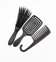 BP - HAIR CARE ACCESSORIES 3-PIECE PACK COMB AND BRUSH COMPLETE SET 1CT - 03-40 - [MSRP: $6.5 CT]