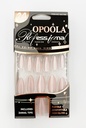 PRO COLLECTION NAIL CARE 24PCS CARD SOLID COLORS MULTI STYLE AND DESIGN CAT EYE 12 COLORS 12PK/DZ - 7786 - [MSRP: $5 PK]