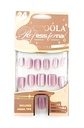 PRO COLLECTION NAIL CARE 24PCS CARD SOLID COLORS MULTI STYLE AND DESIGN CAT EYE 12 COLORS 12PK/DZ - 7785 - [MSRP: $5 PK]