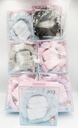 GLOBAL STAR HAIR ACCESSORIES SPA SKINCARE & MAKEUP ROUTINES SET HEADBAND, WRISTBANDS 12CT - 14-71 - [MSRP: $4 CT]