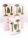GLOBAL STAR – SKIN CARE & ACCESSORIES – NATURAL JADE ROLLER & GUA SHA SET –  FACIAL MASSAGER FOR FACE & NECK 2PCS PACK – 1CT - 05-74 - [MSRP: $7 CT]