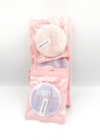 GLOBAL STAR SKIN CARE REUSABLE MICROFIBER MAKEUP REMOVER PADS, DUAL-SIDED SOFT FACIAL CLEANSING PUFFS, WASHABLE ECO-FRIENDLY SKIN CARE SPONGE  12CT - 06-77 - [MSRP: $1 CT]