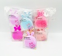 ANGUOER SKIN CARE REUSABLE SILICONE MAKEUP REMOVER PADS FINGER POCKET 12CT - 06-82 - [MSRP: $1.5 CT]